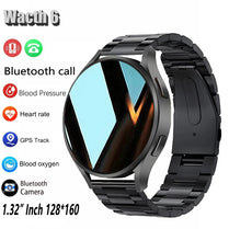 Watch 6 Business Smartwatch Men 1.32 Inch 128*160 BT Call Health Monitoring