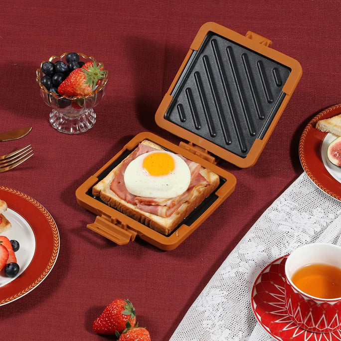 Microwave Sandwich Maker No Electricity