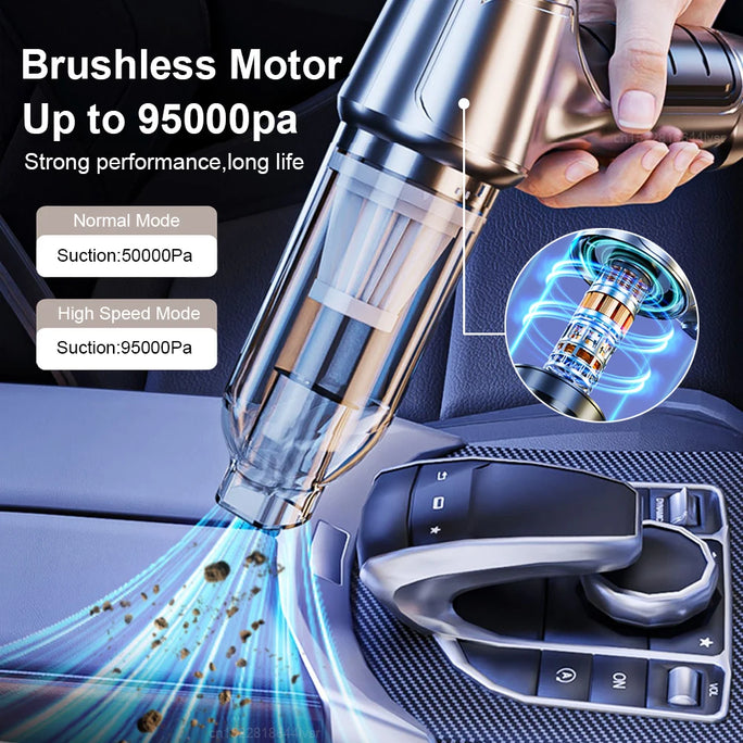 Car Vacuum Cleaner Powerful Wireless for Car
