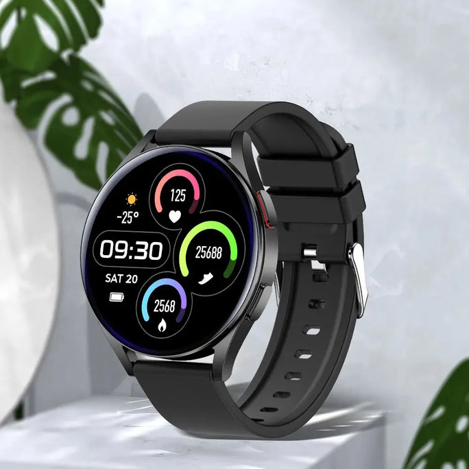 Watch 6 Business Smartwatch Men 1.32 Inch 128*160 BT Call Health Monitoring