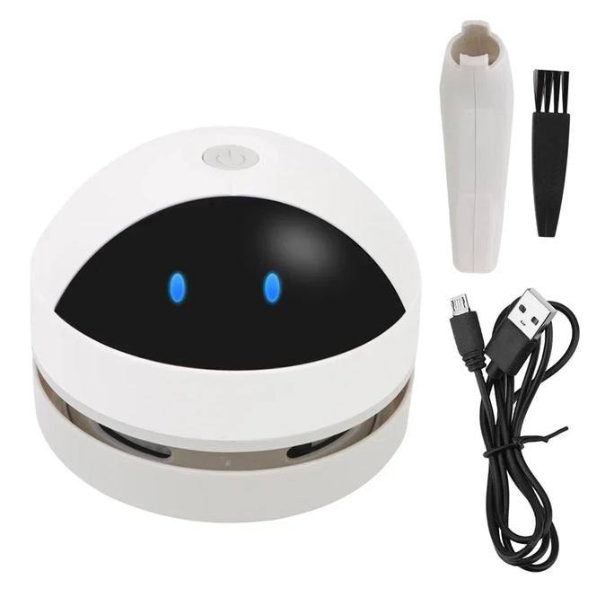 Mini Desktop Vacuum Cleaner Handheld Wireless Cleaner