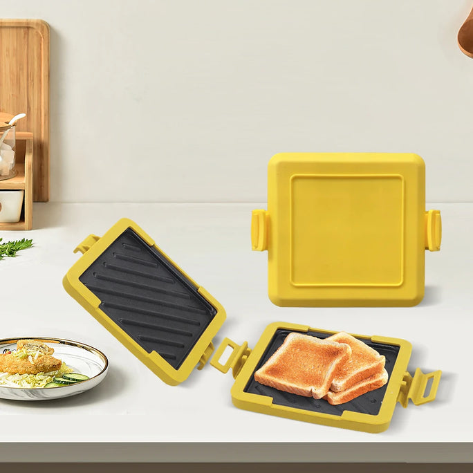 Microwave Sandwich Maker No Electricity