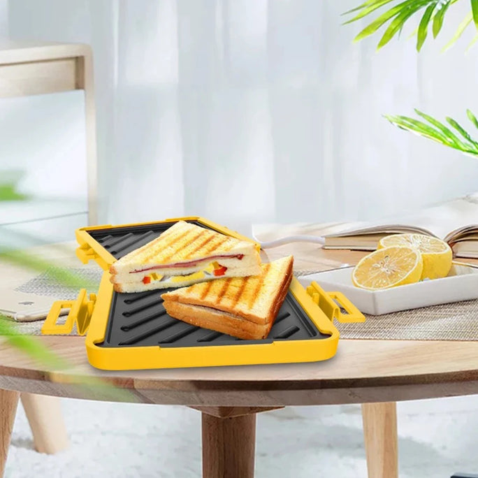 Microwave Sandwich Maker No Electricity