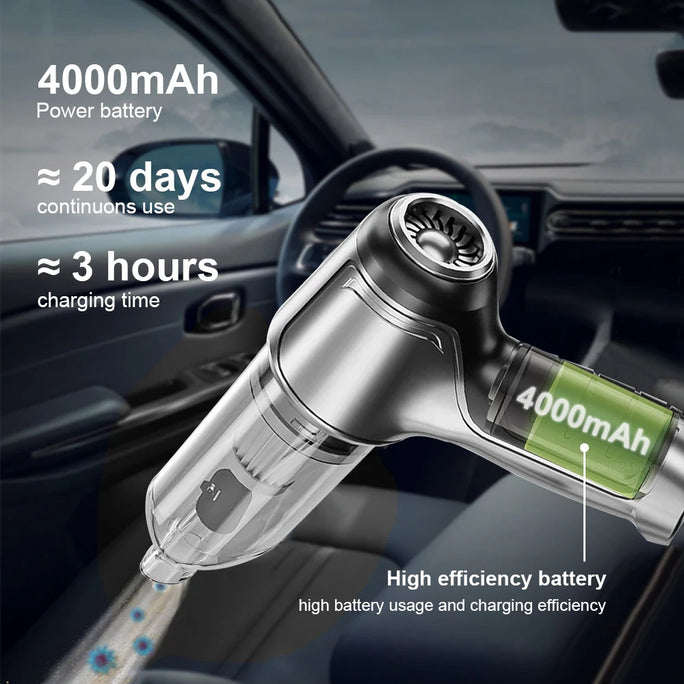 Car Vacuum Cleaner Powerful Wireless for Car