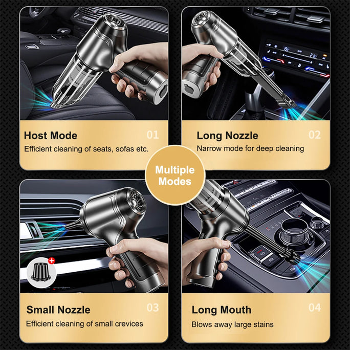 Car Vacuum Cleaner Powerful Wireless for Car