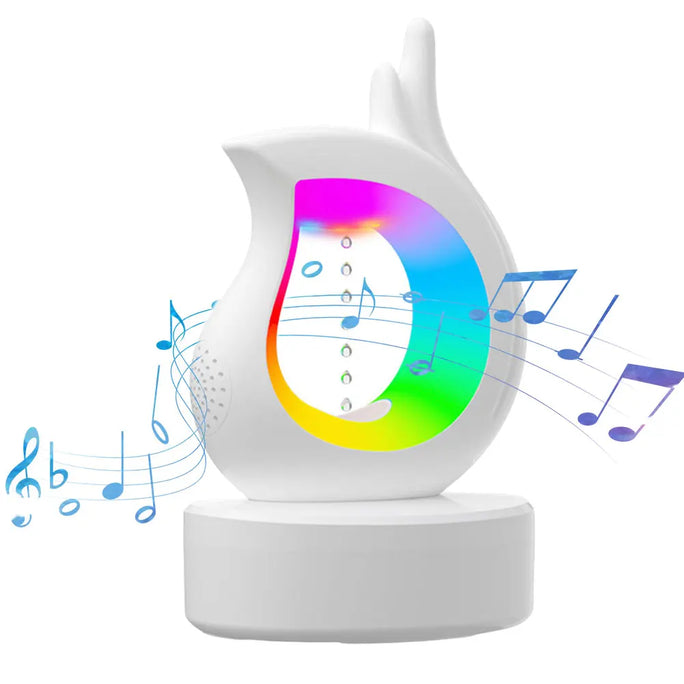 3-in-1 Anti-Gravity Air Humidifier Bluetooth Speaker Night Light 450ml