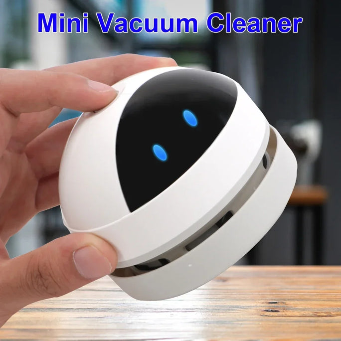 Mini Desktop Vacuum Cleaner Handheld Wireless Cleaner