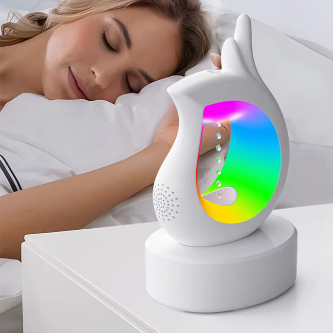 3-in-1 Anti-Gravity Air Humidifier Bluetooth Speaker Night Light 450ml