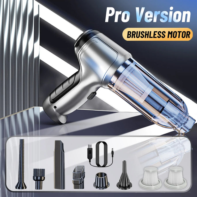Car Vacuum Cleaner Powerful Wireless for Car