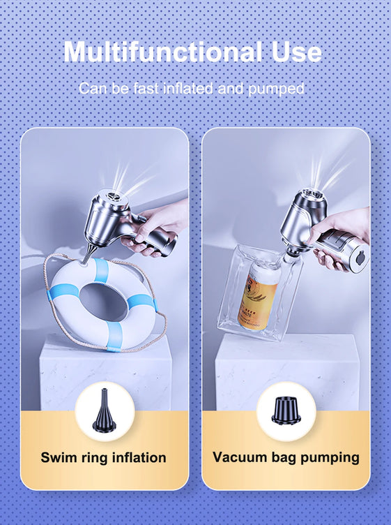 Car Vacuum Cleaner Powerful Wireless for Car
