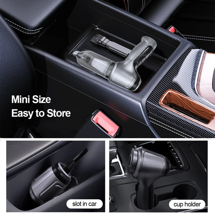 Car Vacuum Cleaner Powerful Wireless for Car