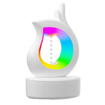 3-in-1 Anti-Gravity Air Humidifier Bluetooth Speaker Night Light 450ml