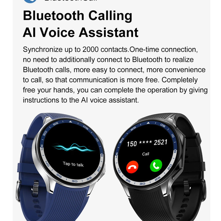 2024 New For OPPO Watch X Smart Watch 4G Memory Music Video Bluetooth Call IP68 Waterproof AMOLED
