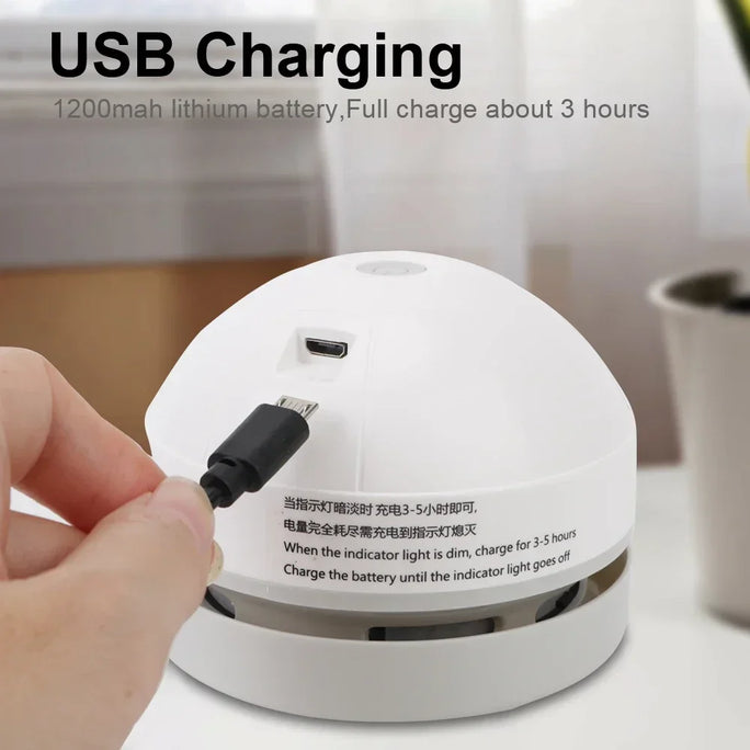 Mini Desktop Vacuum Cleaner Handheld Wireless Cleaner