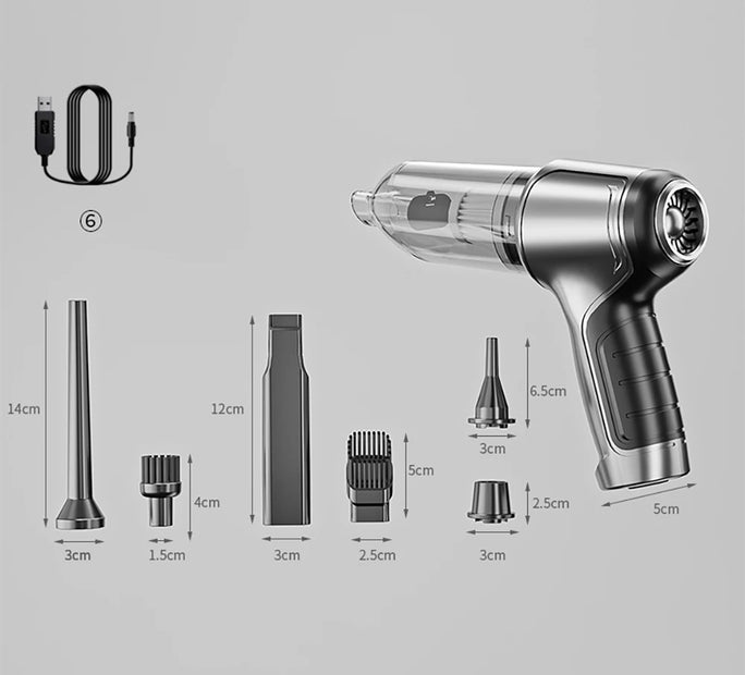 Car Vacuum Cleaner Powerful Wireless for Car