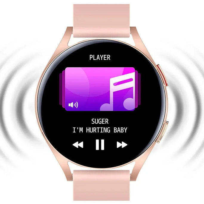 Watch 6 Business Smartwatch Men 1.32 Inch 128*160 BT Call Health Monitoring