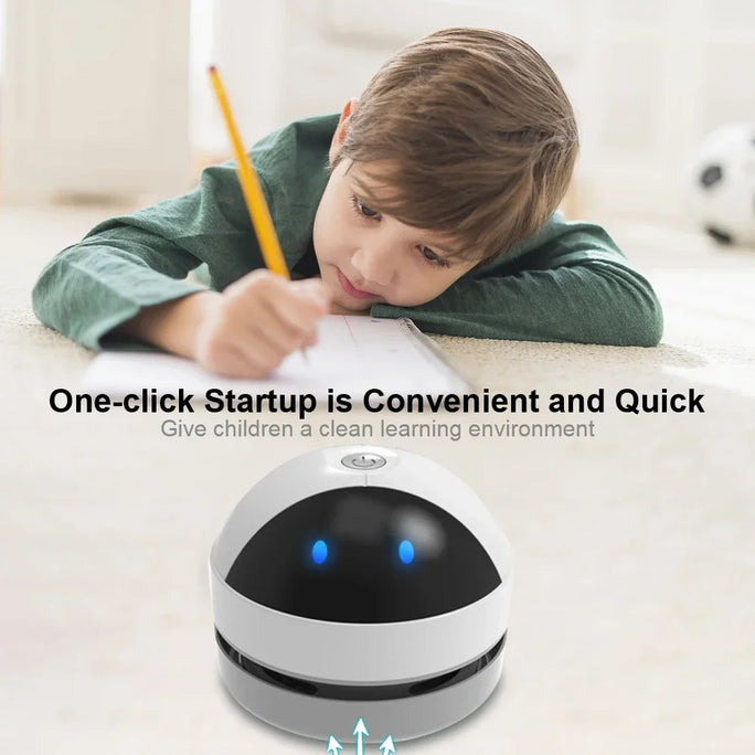 Mini Desktop Vacuum Cleaner Handheld Wireless Cleaner