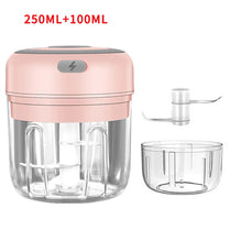 HiPiCok Meat Vegetable Grinder Electric Garlic Crusher
