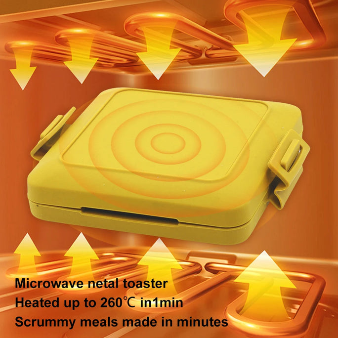 Microwave Sandwich Maker No Electricity
