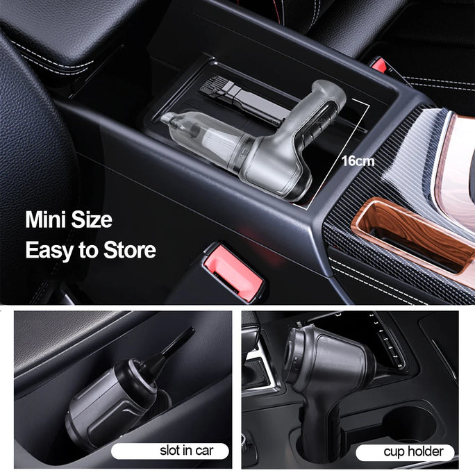 Car Vacuum Cleaner Powerful Wireless for Car