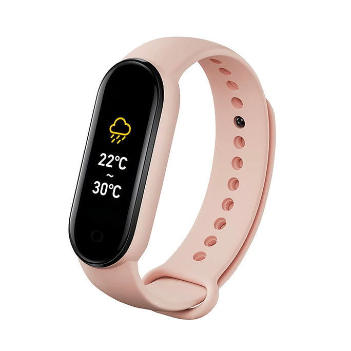 M6 Smart Watch Men Women Fitness Smart Bracelet Sports Band Heart Rate Blood Pressure Monitor