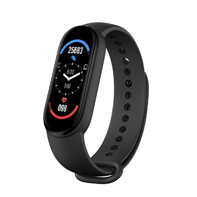 M6 Smart Watch Men Women Fitness Smart Bracelet Sports Band Heart Rate Blood Pressure Monitor