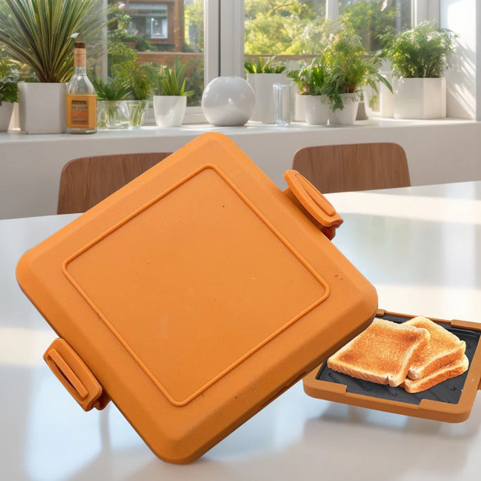 Microwave Sandwich Maker No Electricity