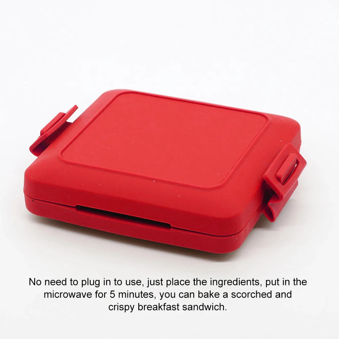 Microwave Sandwich Maker No Electricity