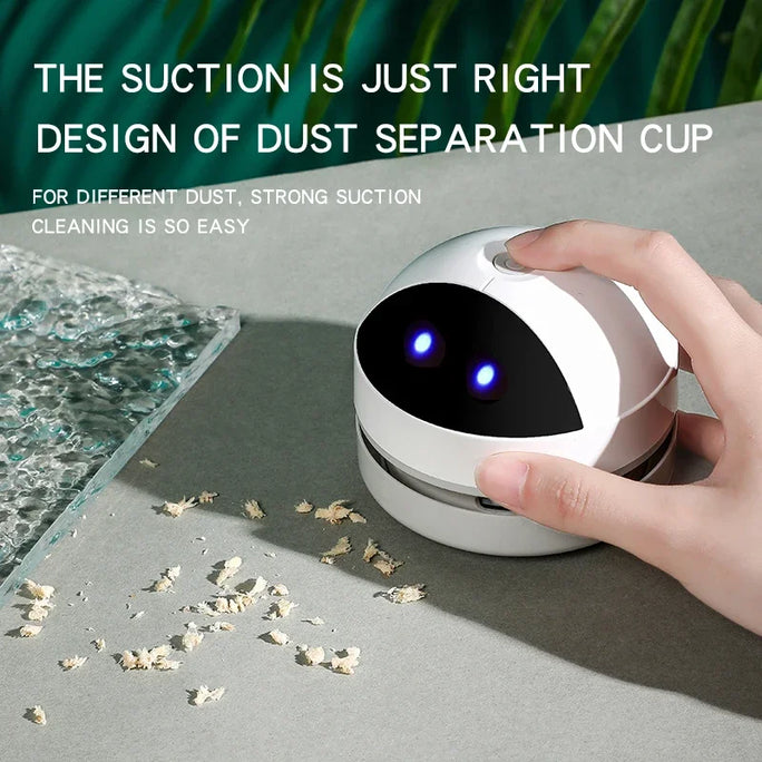 Mini Desktop Vacuum Cleaner Handheld Wireless Cleaner