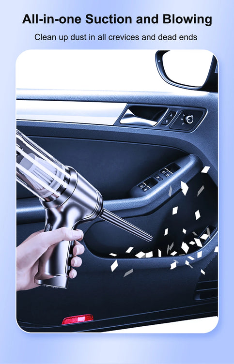 Car Vacuum Cleaner Powerful Wireless for Car