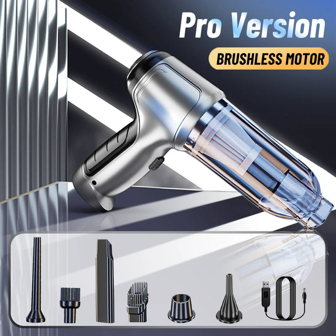 Car Vacuum Cleaner Powerful Wireless for Car