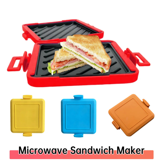 Microwave Sandwich Maker No Electricity