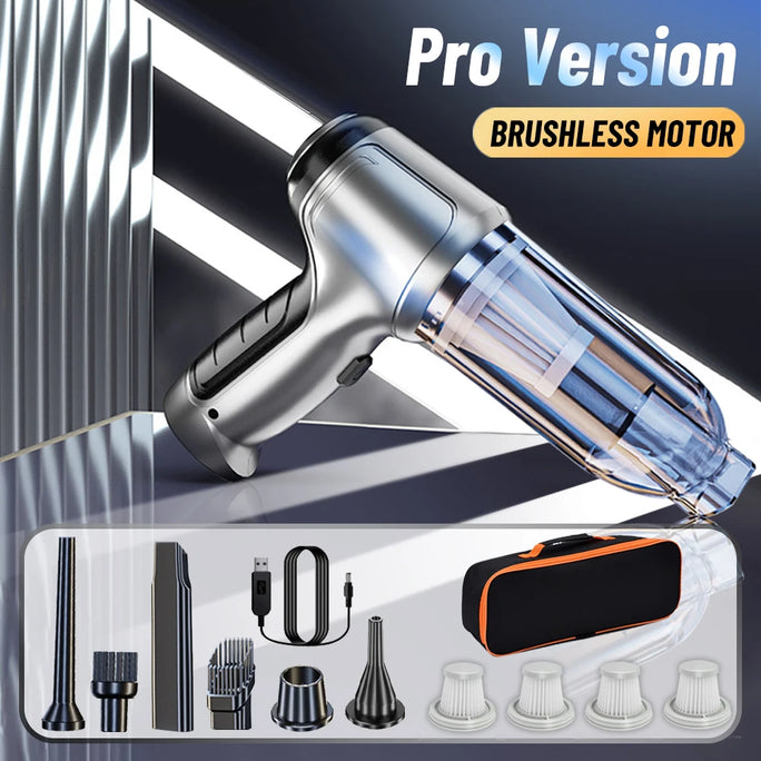 Car Vacuum Cleaner Powerful Wireless for Car