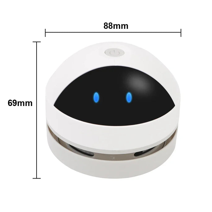 Mini Desktop Vacuum Cleaner Handheld Wireless Cleaner